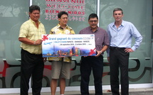 Vincent CHAN est l'heureux gagnant du grand jeu "Shanghai"