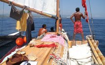 OTNF: arrivée de la pirogue aux îles Salomon, prochain départ pour la Papouasie