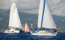 Voile - Tahiti Moorea Sailing : 56 voiliers ont participé à l'évènement