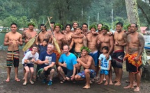 Heiva Va'a - Shell Va'a et Teva aux avant-postes