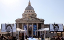 Simone Veil est entrée au Panthéon