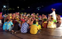 Heiva i Tahiti : Tamarii Mahina vantera les mérites de Tehohotauniua