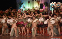 Le spectacle de Heirurutu en photos