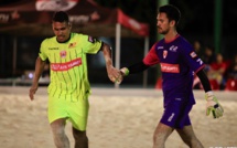 Beach Soccer - Opt Tour 2018 : Smith Tino découvre le beach soccer