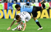 La France se qualifie pour les demies en éliminant l'Uruguay (2-0)