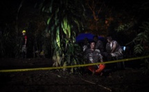 Un plongeur thaïlandais meurt en tentant de sauver les enfants prisonniers d'une grotte