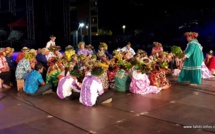 L'île de Rimatara à l'honneur avec les Tamari'i Tuha'a Pae nō Mahina