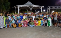 Heiva i Tahiti : "Te Pare o Tahiti Aea" parlera des deux coraux légendaires de Pueu