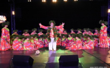 Heiva i Tahiti : la prestation de Tamari'i Manotahi en photos