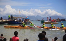 Va'a V6 - Fa'ati Moorea : Shell Va'a grand vainqueur MAJ