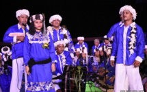 La prestation de "Te Pare o Tahiti Aea" en photos