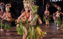 La prestation de "Teahinui" en photos