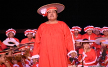 La prestation de "Tamari'i Tuha'a Pae nō Mahina" en photos