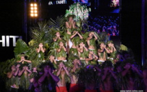 La prestation de Hei Tahiti en photos