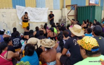 Heirurutu chantera la légende de Mōi'o Pārapu