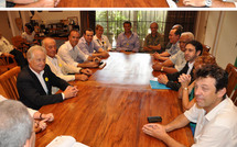 M.Adoplhe Colrat rencontre M. François ROUBAUD, président de la CGPME nationale