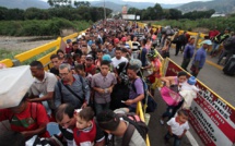 Au moins 16.000 déplacés par les combats à la frontière Colombie-Venezuela