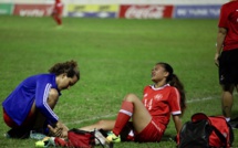 Foot féminin - Tahiti vs Cook : Victoire 3-1, dans la douleur