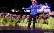 Heiva i Tahiti : la prestation de Heirurutu (chant) en photos