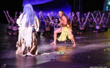Heiva i Tahiti : La prestation de "Tahiti ia Ruru Tū Noa" en photos