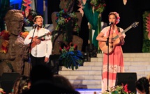 Vaiteani et Luc, deux artistes ambassadeurs du " Mana "