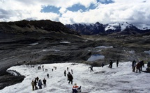 Réchauffement climatique: la Colombie a perdu 18% de ses glaciers en 7 ans