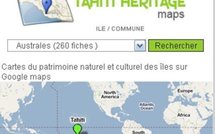 TAHITI HERITAGE Maps, pour TOUT savoir sur le patrimoine naturel et culturel de la Polynésie française.