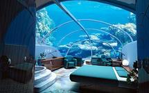 Hôtels et piscines...hors du commun!