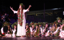 La prestation de Tama nō Aimeho Nui (chant) en photos