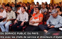 Chantier de Refonte du Service Public du Pays: Enclenchement de la phase opératoire