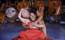 Heiva i Tahiti : la prestation de Nonahere en photos