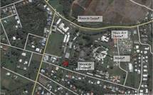 Maison de l’enfance de Taravao  Pose de la première pierre