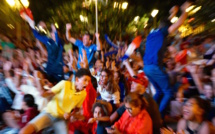 Place Vaiete : La finale de la coupe du monde en image