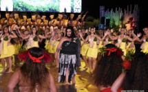 Heiva i Tahiti : la prestation de "Pupu 'Ori Tamari'i Vaira'o" en photos