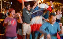 Place Vaiete: plus de 2000 spectateurs réunis pour la France