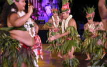 La prestation de Heikura Nui en photos