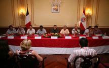 Refonte opératoire du service public, Gaston Tong Sang réunit ses Chefs.