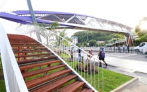 Punaauia : la passerelle de Taina inaugurée