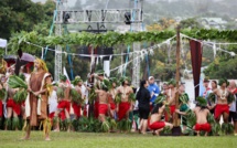 Va'a vitesse - 18e Championnats du monde - Une cérémonie d'ouverture bénie des Dieux