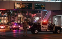 Un policier tire à travers son pare-brise dans une course-poursuite à Las Vegas