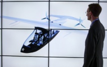 Rolls-Royce dévoile son "taxi volant" hybride à Farnborough