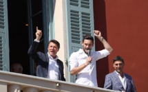 Hugo Lloris fêté à Nice