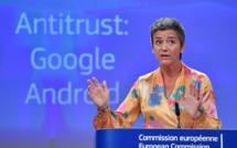Android: l'UE sanctionne à nouveau Google par une amende record