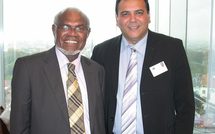 Moana Greig sollicite le soutien de Bruxelles pour développer le trilinguisme et la mobilité en Polynésie française