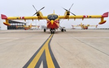 La France envoie deux Canadair en Suède pour combattre les feux