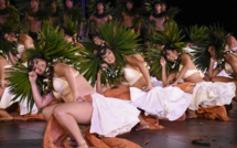 Ori i Tahiti vainqueur en Hura Tau