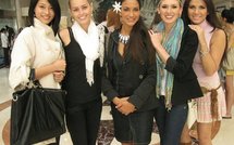 Election de MISS MONDE en Chine! MISS POLYNESIE grande favorite, venez la soutenir!