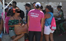 Les Hine Va'a déçues et en colère