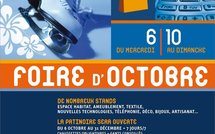 La Foire d’octobre un rendez-vous très attendu !