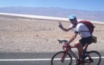 Coast to coast: Jean-Michel Monot réalise un exploit sportif